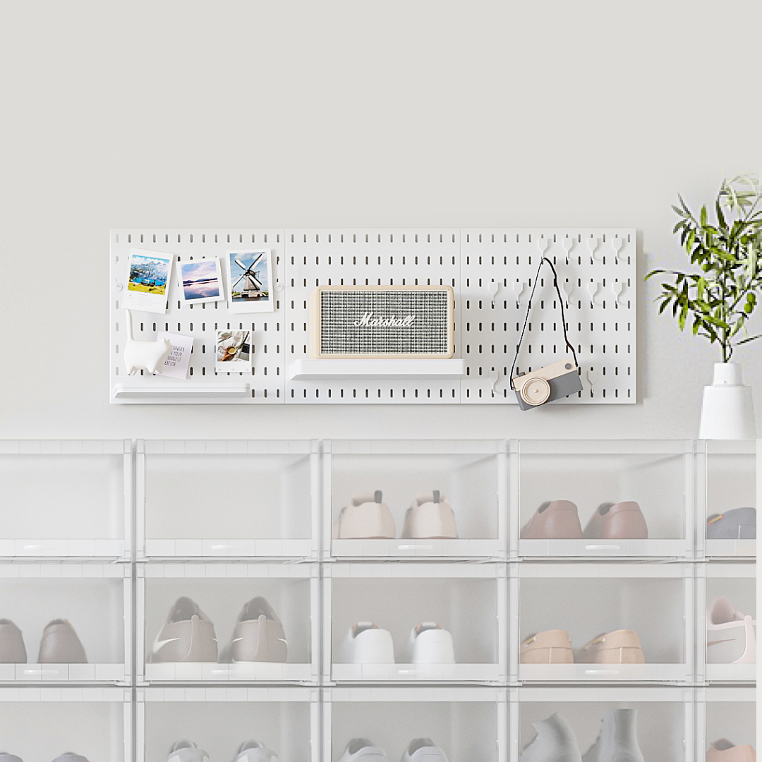 OCDEE™ Pegboard Pack of 3 - Black