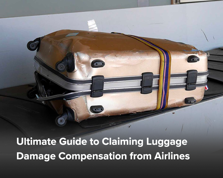 The Ultimate Guide to Claiming Luggage Damage Compensation from Airlines