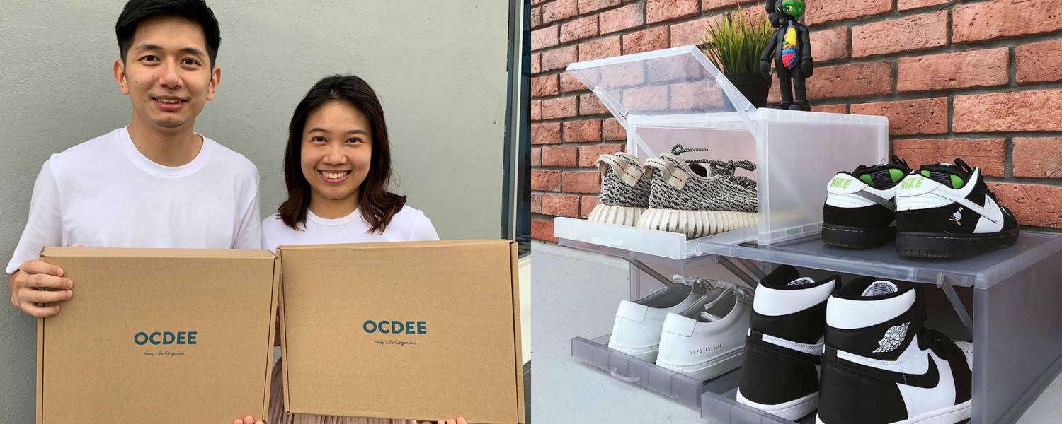 OCDEE: Malaysian Startup Making Convenient Storage Boxes For Shoes