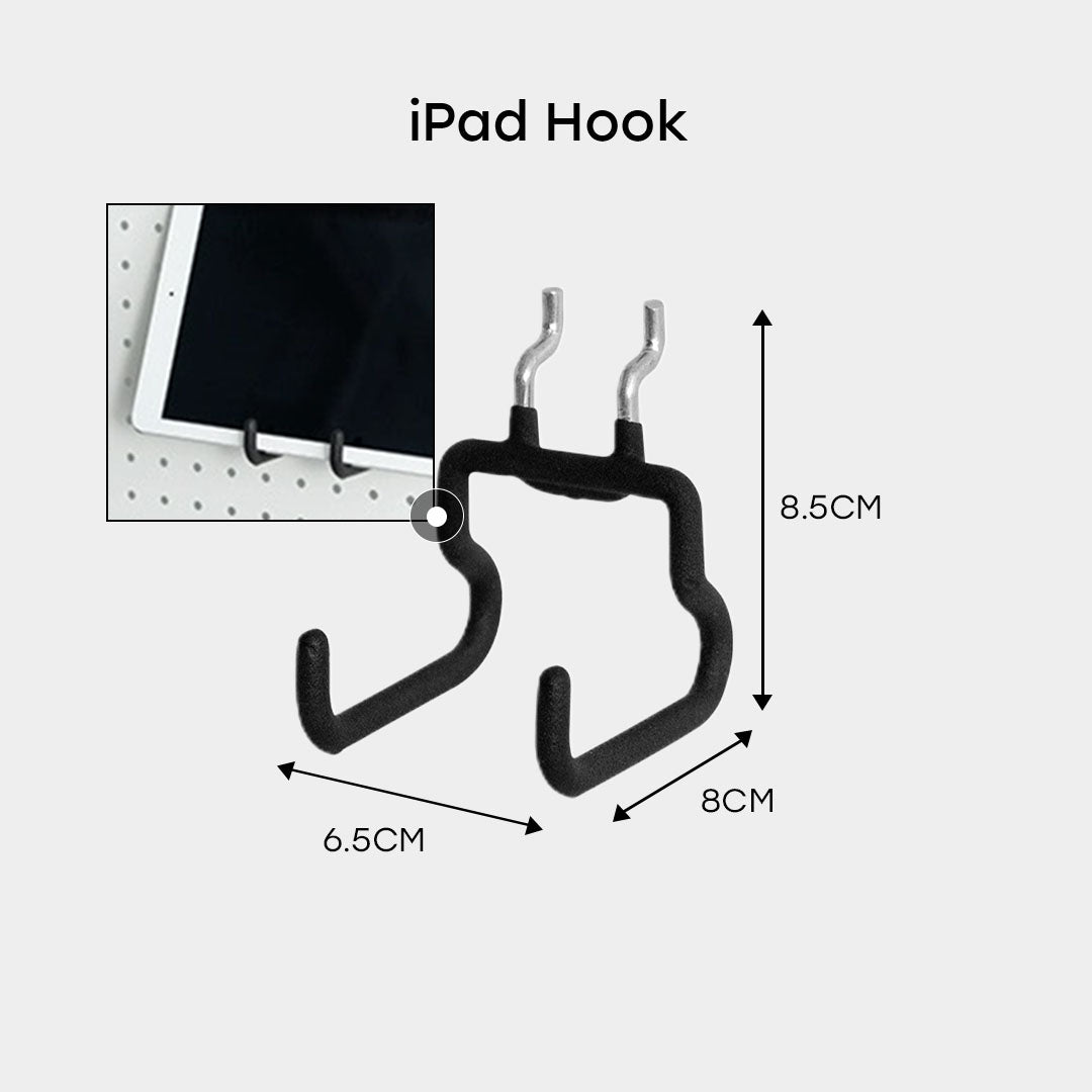 OCDEE™ Magicboard Accessories - Multipurpose Hook - Black