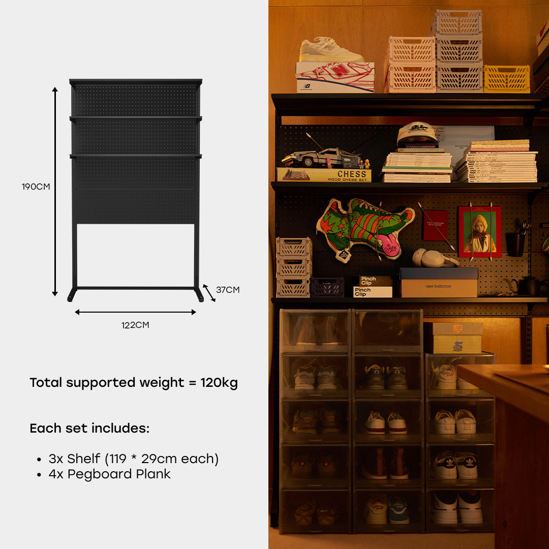 OCDEE™ MagicBoard DIY Storage System