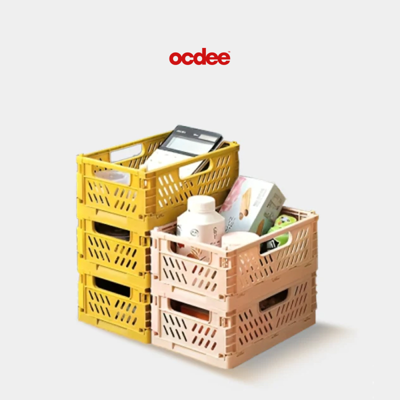 OCDEE™ Colourful Crate Box