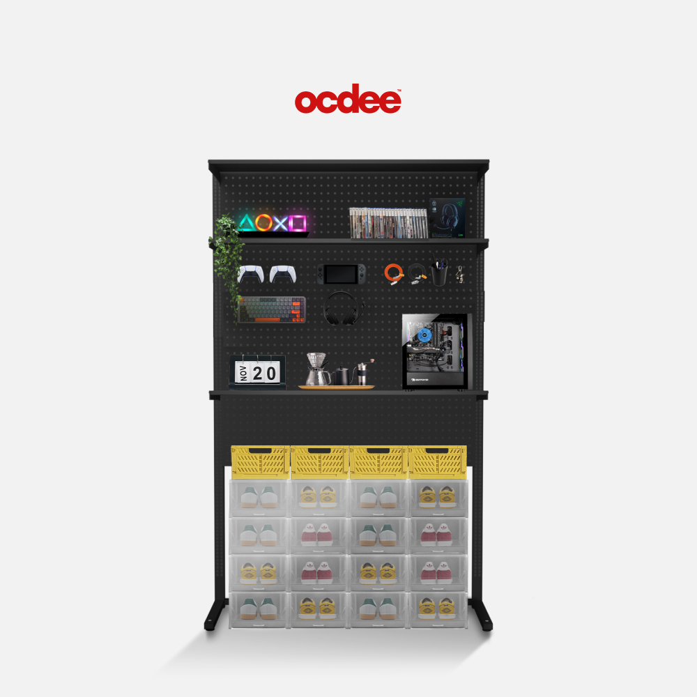 OCDEE™ MagicBoard DIY Storage System