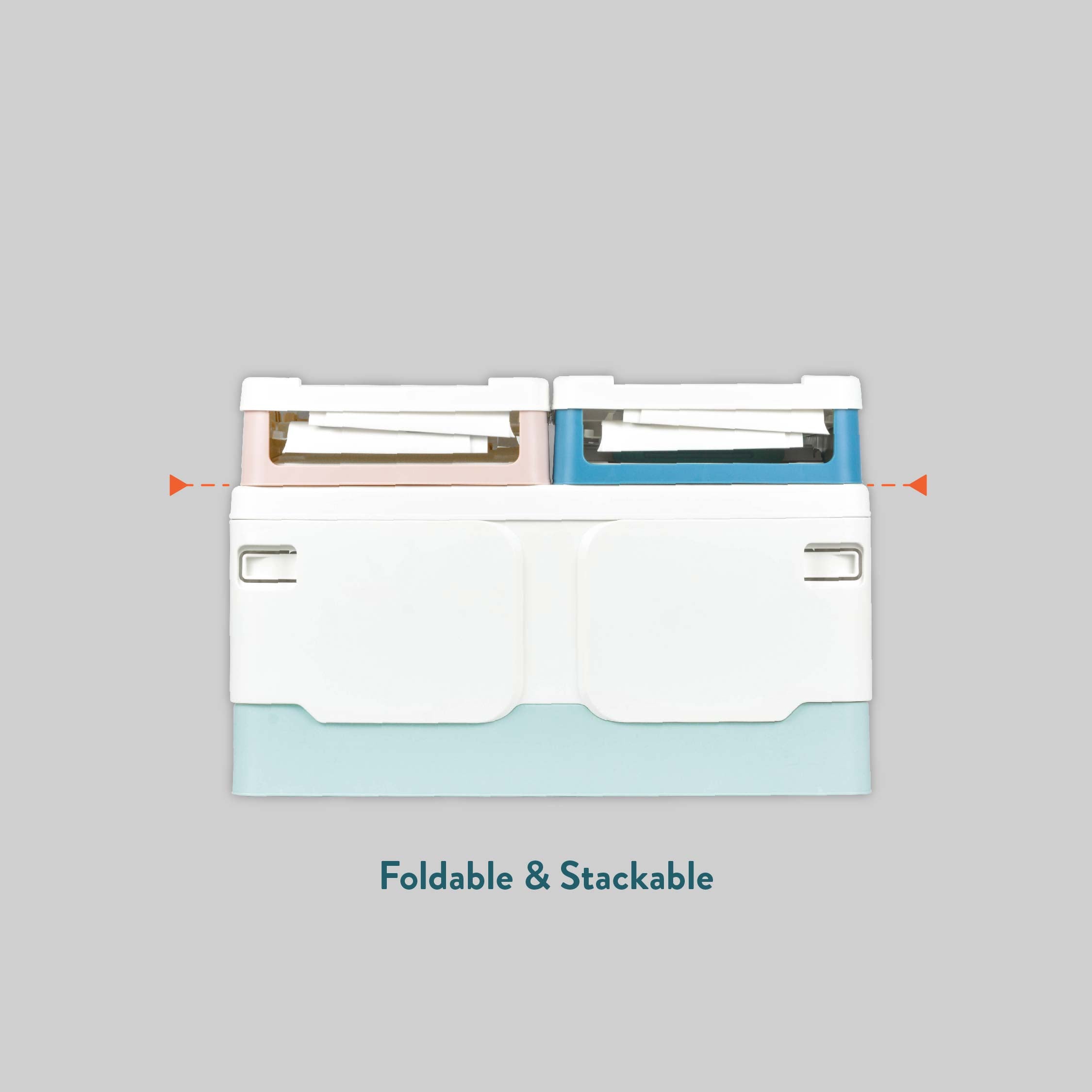 OCDEE™ Foldi Storage Box (Small/17L)