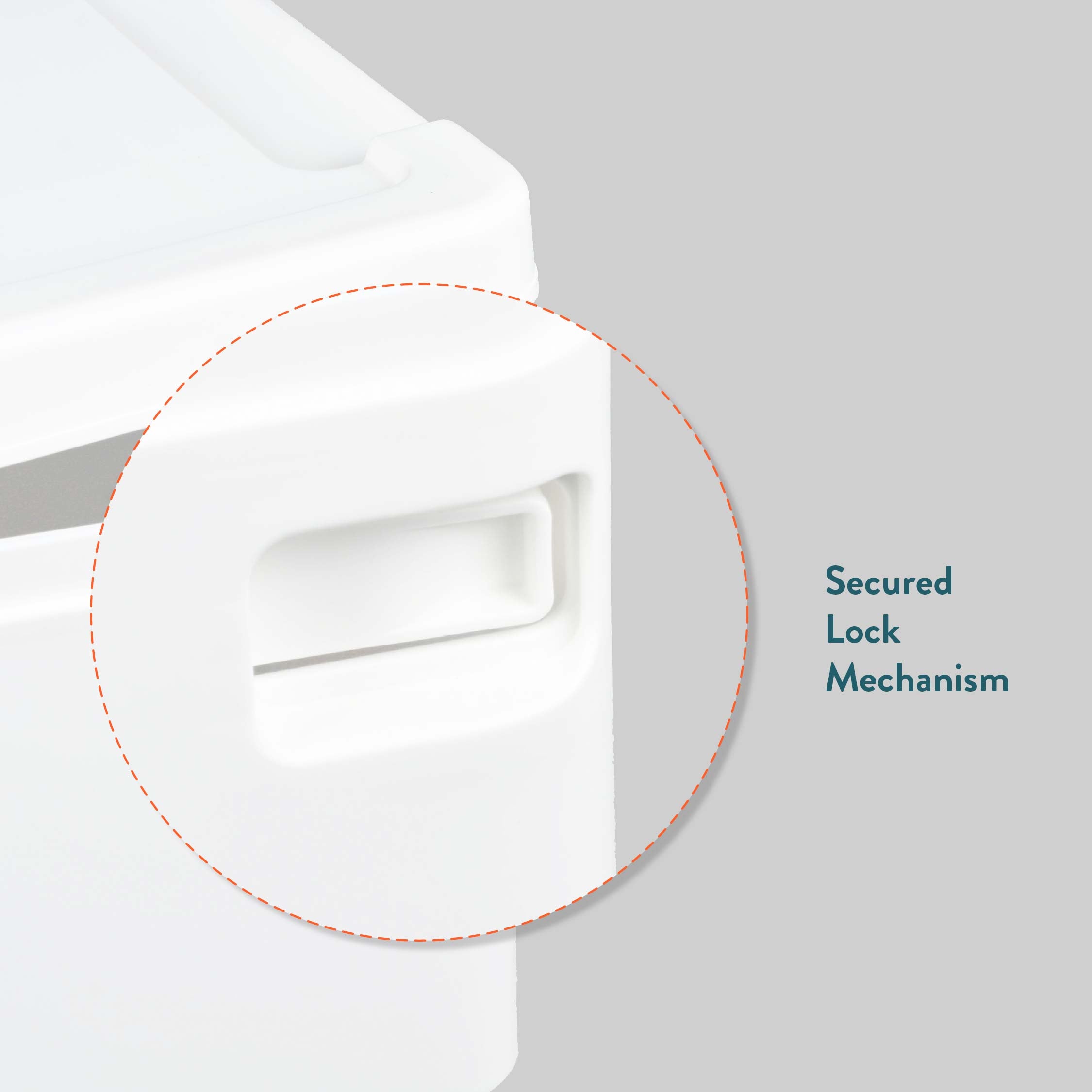 OCDEE™ Foldi Storage Box (Small/17L)